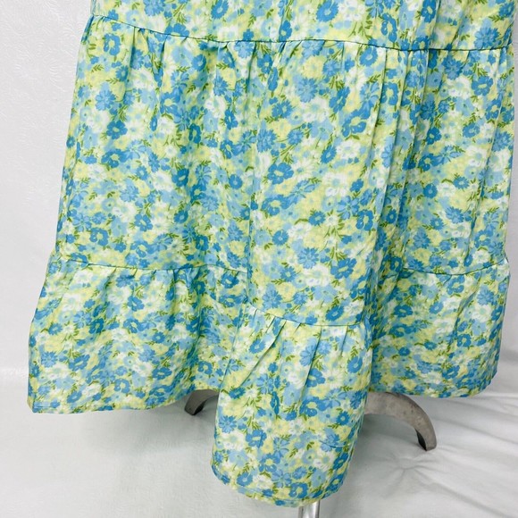 The Impeccable Pig Sz S Floral Prairie Style Dress - Picture 10 of 12